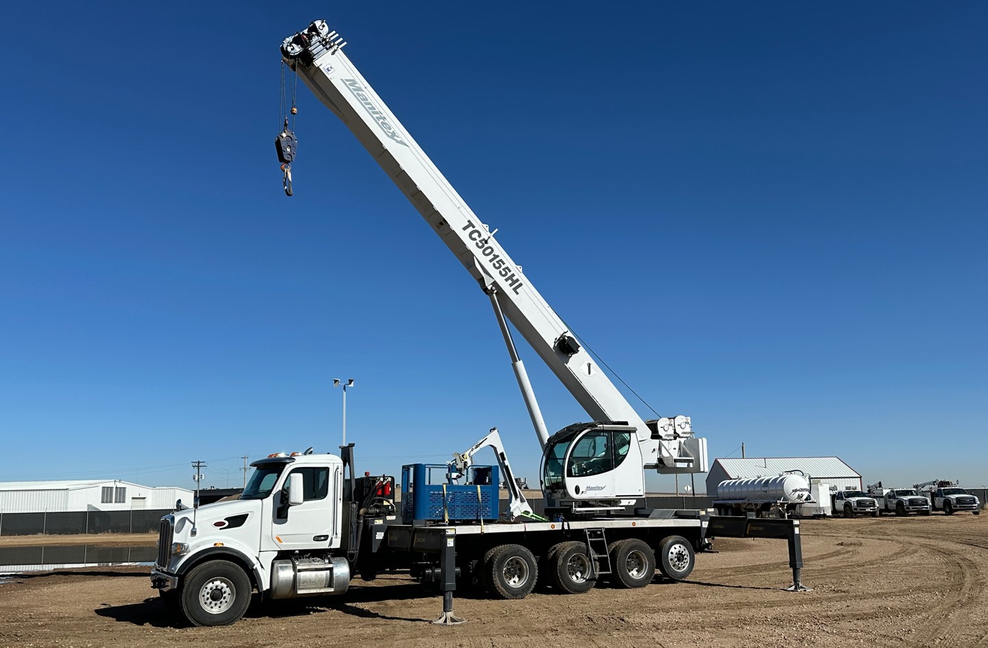 2020 Manitex TC50155HL on 2020 Peterbilt 567